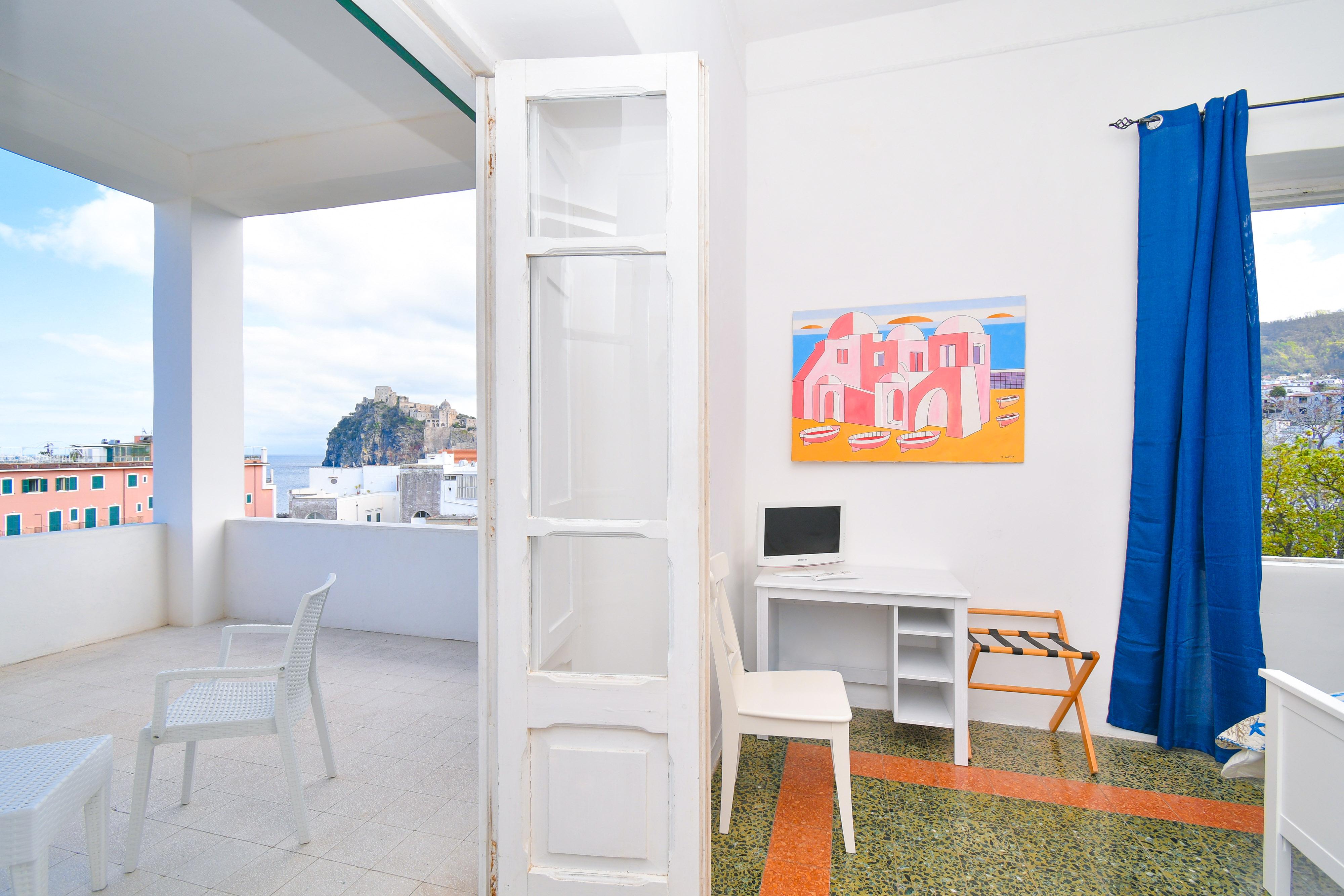 Villa Panoramica - Ischia Ponte Buitenkant foto