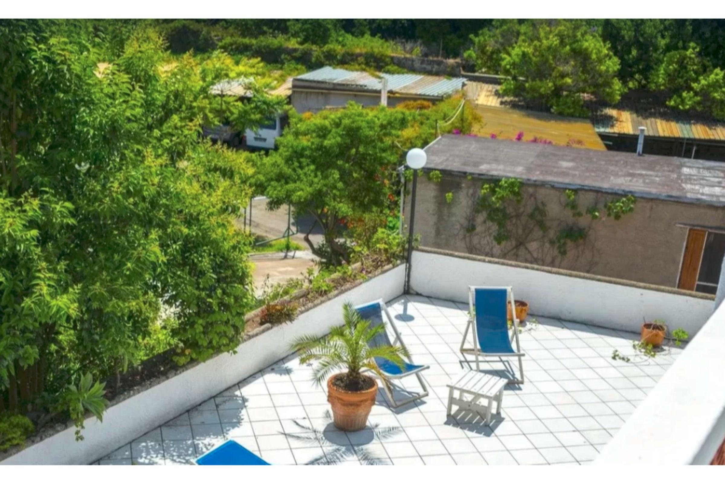 Villa Panoramica - Ischia Ponte Buitenkant foto