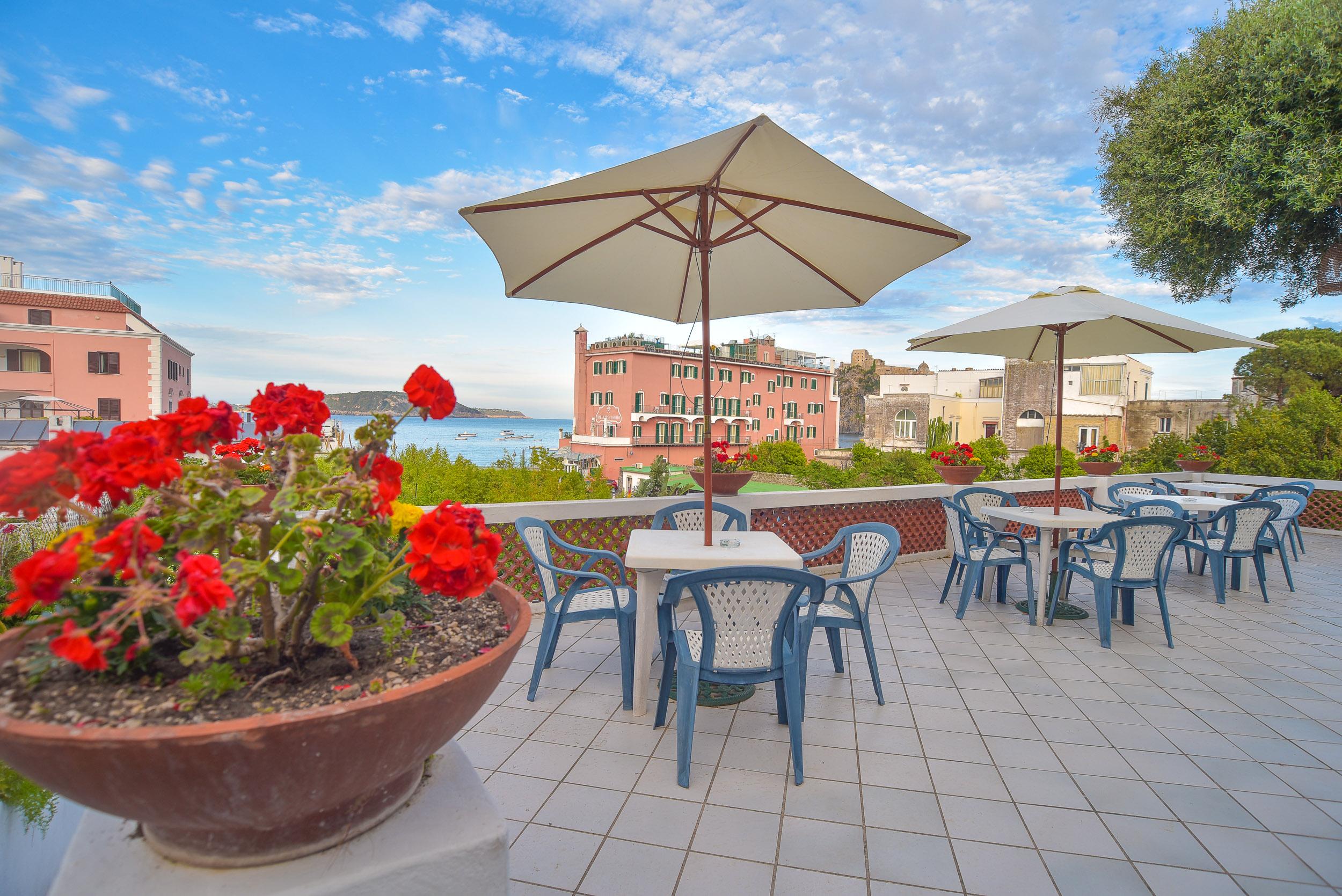 Villa Panoramica - Ischia Ponte Buitenkant foto