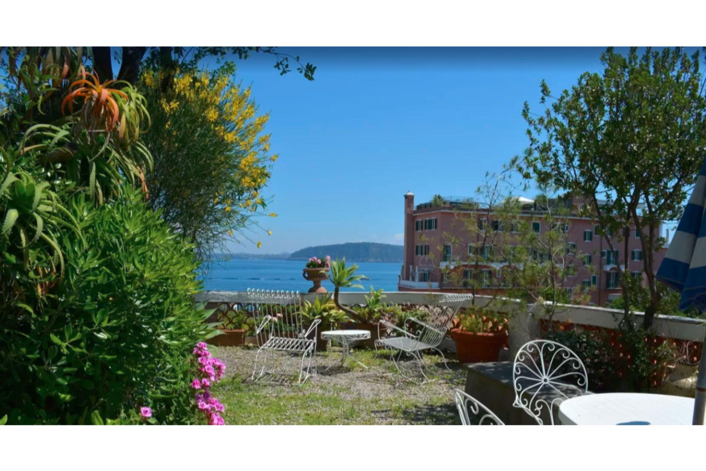 Villa Panoramica - Ischia Ponte Buitenkant foto