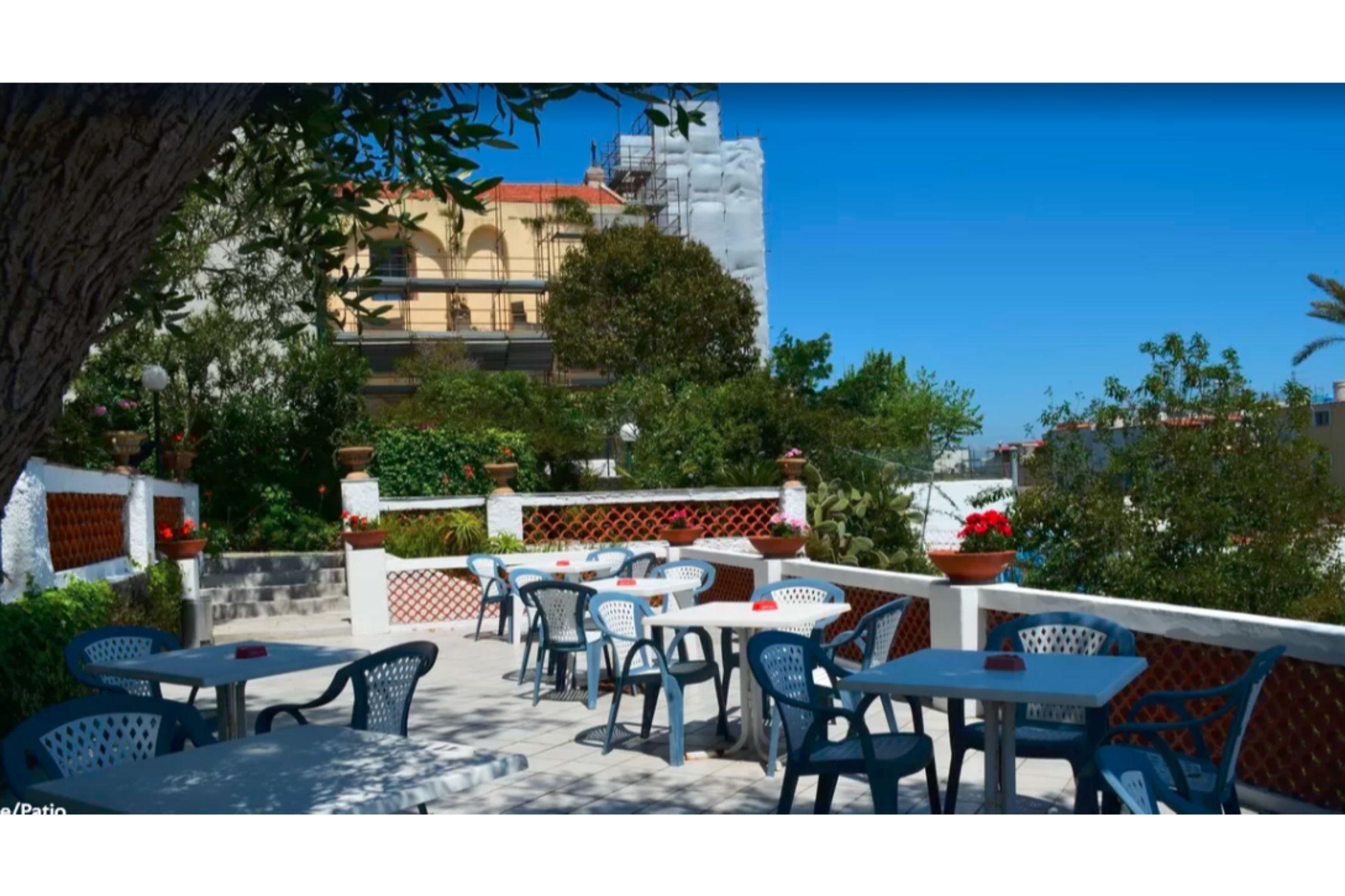 Villa Panoramica - Ischia Ponte Buitenkant foto