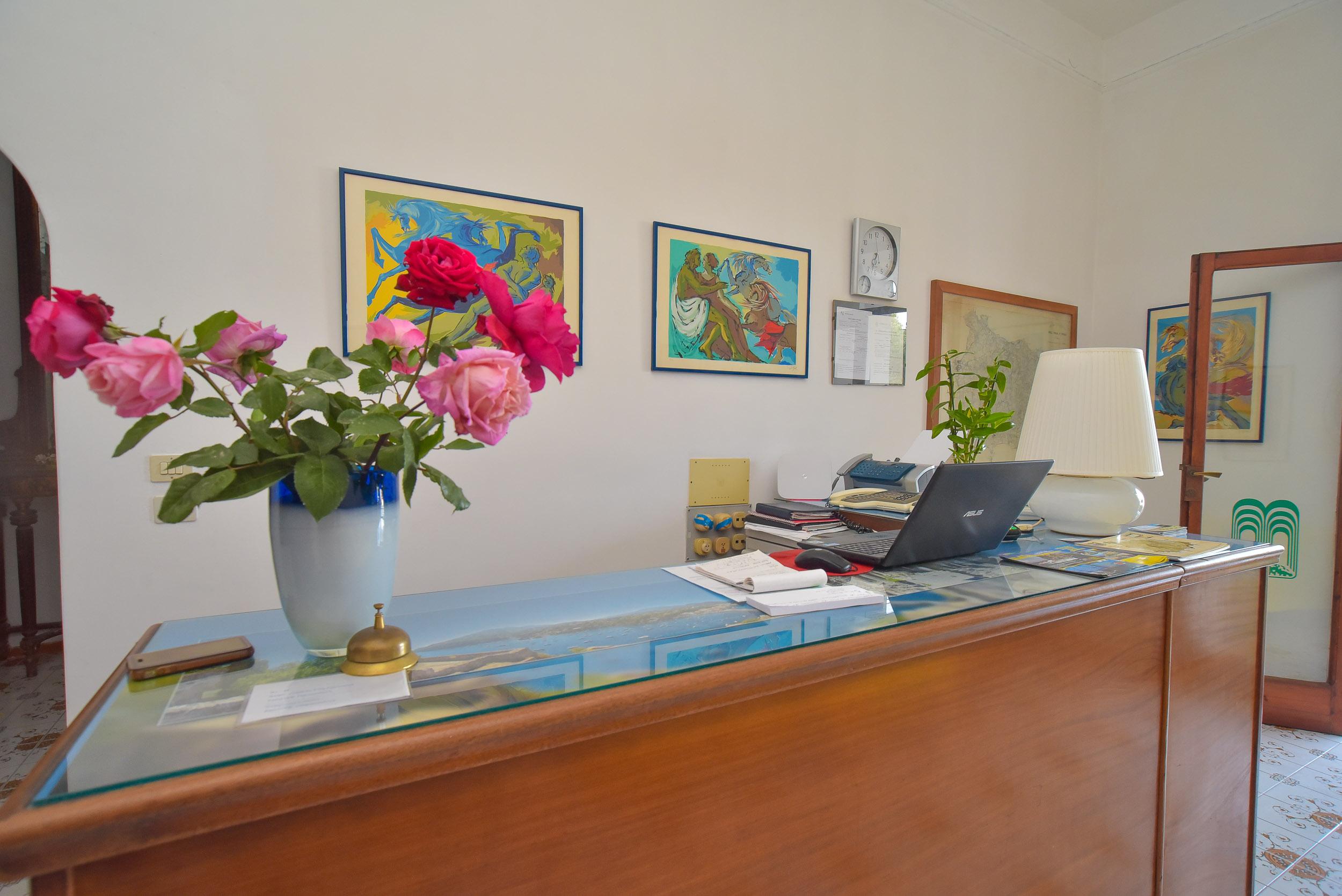 Villa Panoramica - Ischia Ponte Buitenkant foto