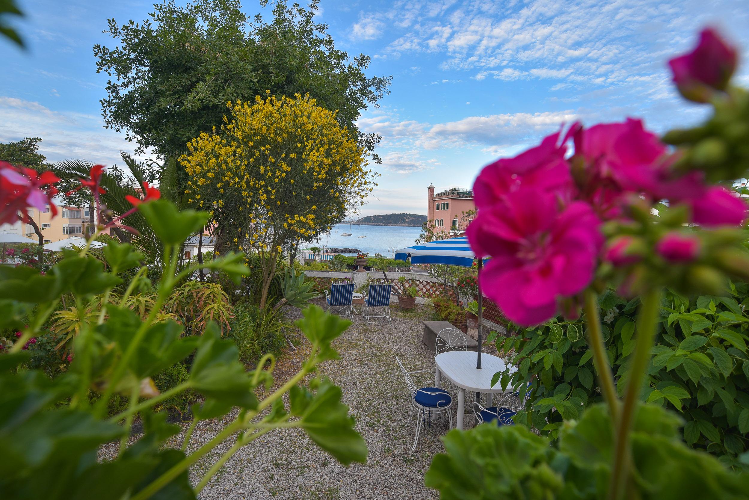 Villa Panoramica - Ischia Ponte Buitenkant foto