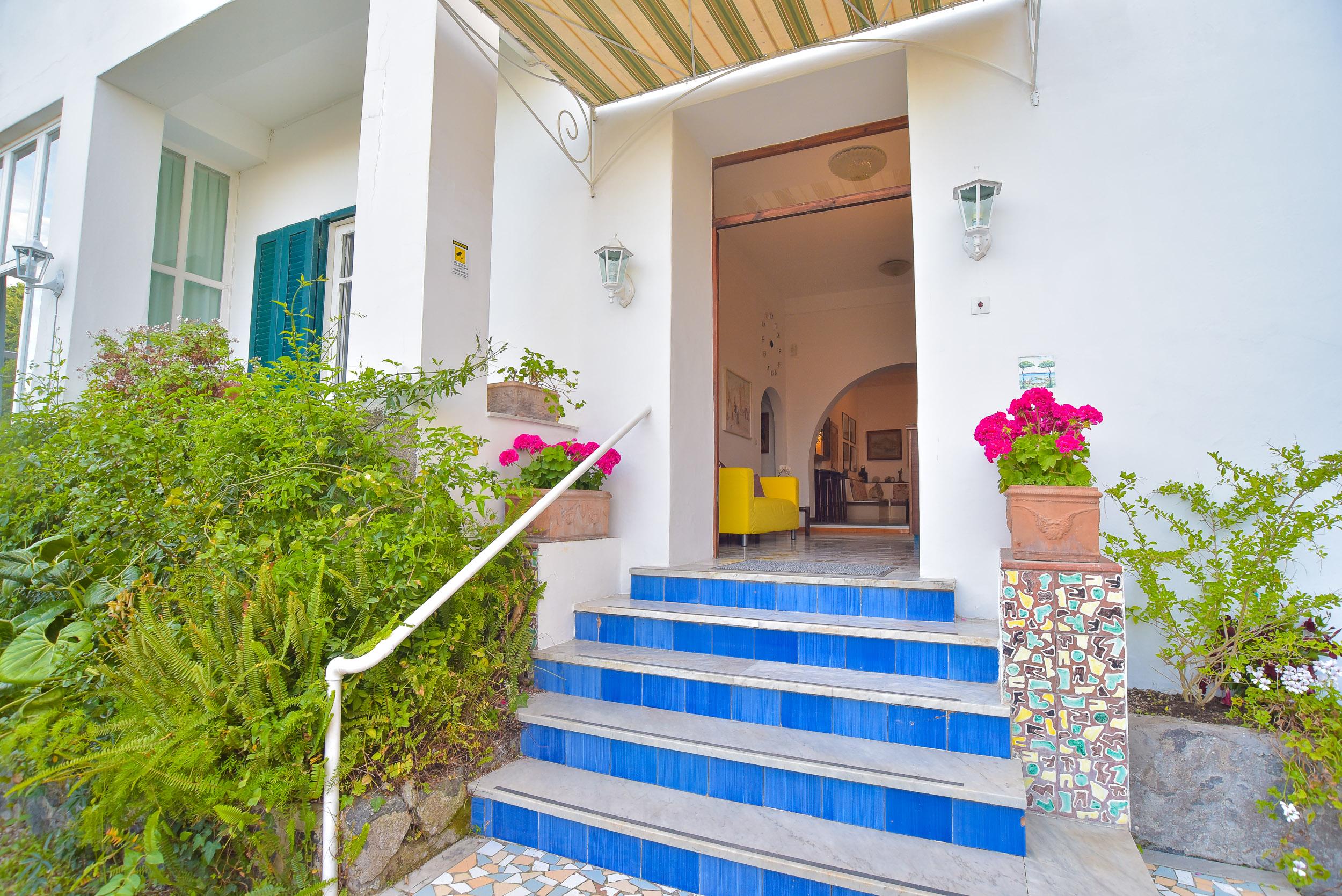 Villa Panoramica - Ischia Ponte Buitenkant foto
