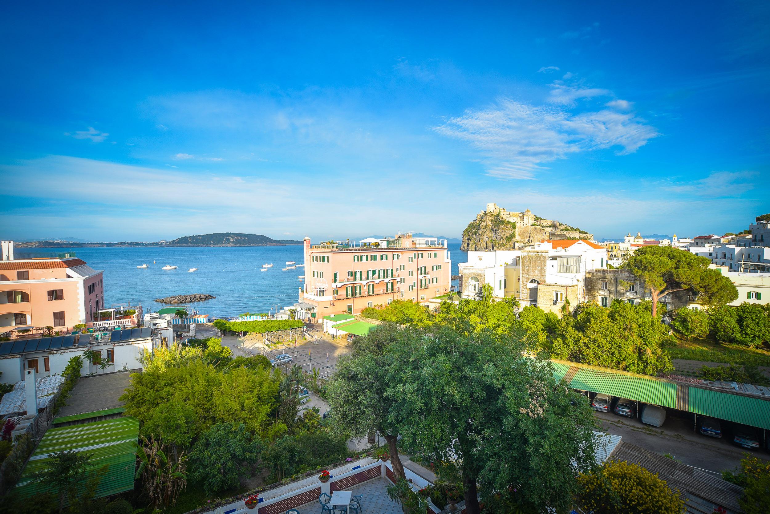 Hotel Villa Panoramica Ischia Buitenkant foto