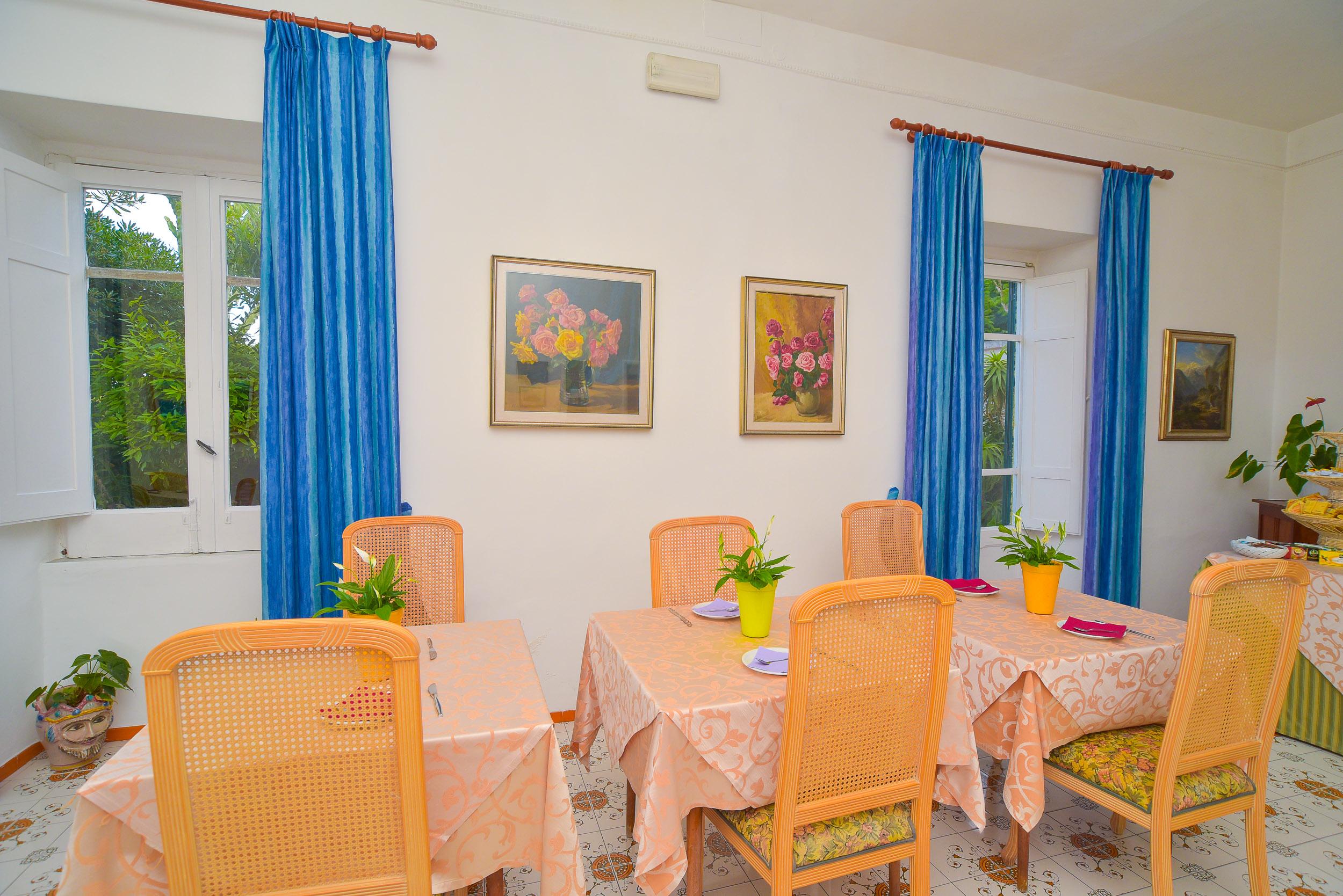 Villa Panoramica - Ischia Ponte Buitenkant foto