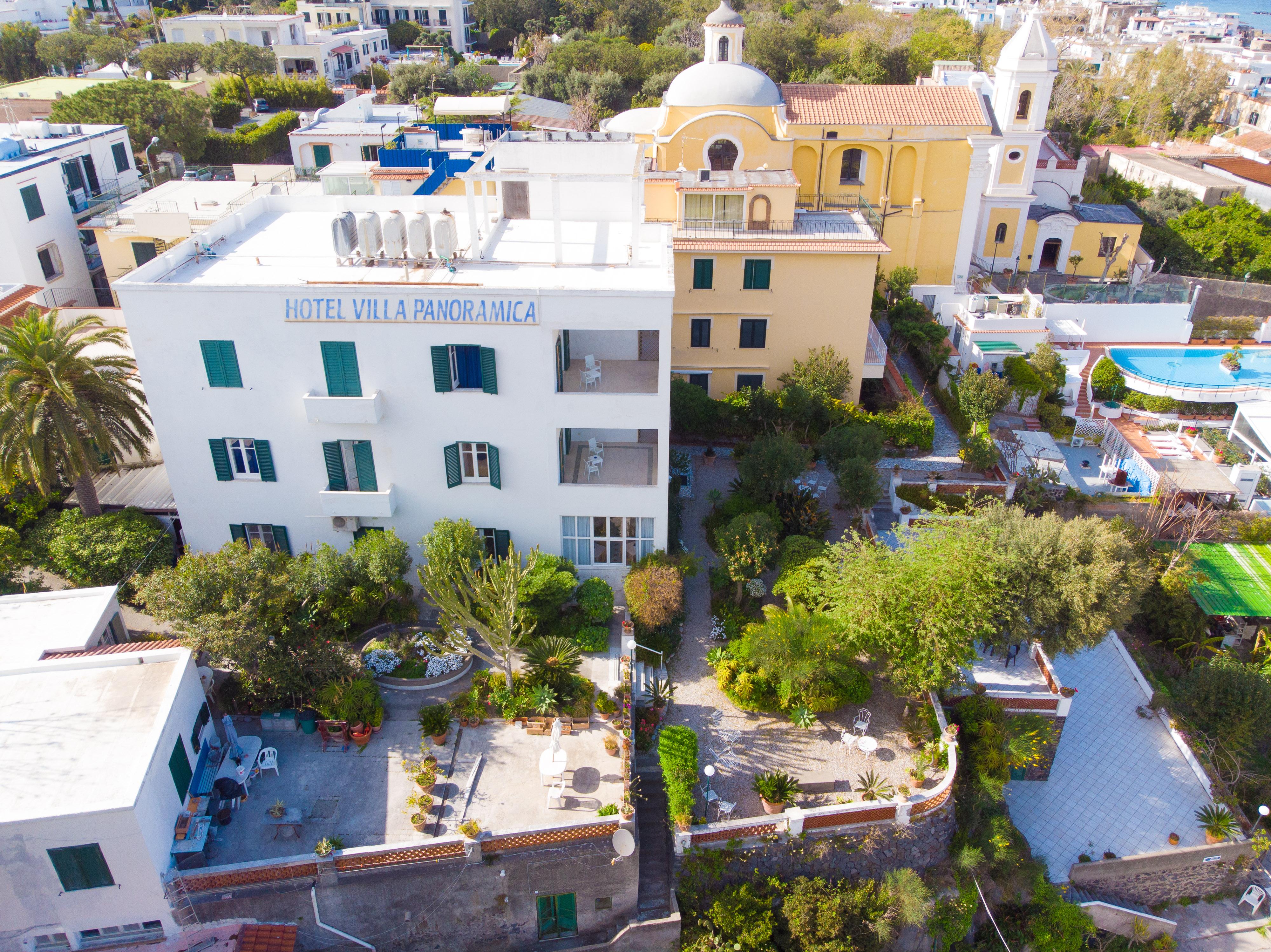 Villa Panoramica - Ischia Ponte Buitenkant foto