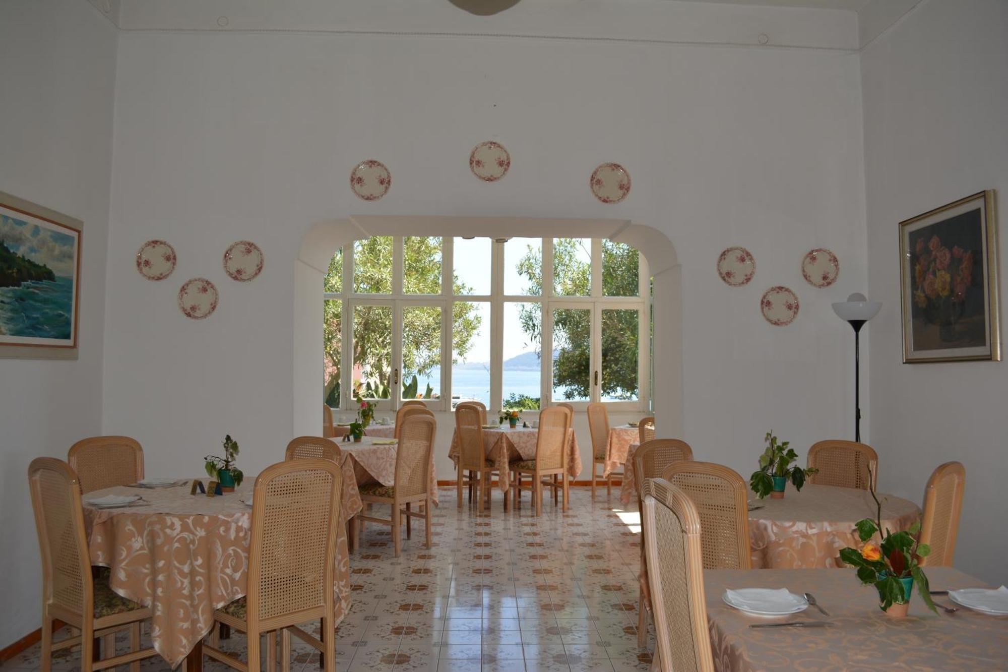 Hotel Villa Panoramica Ischia Buitenkant foto