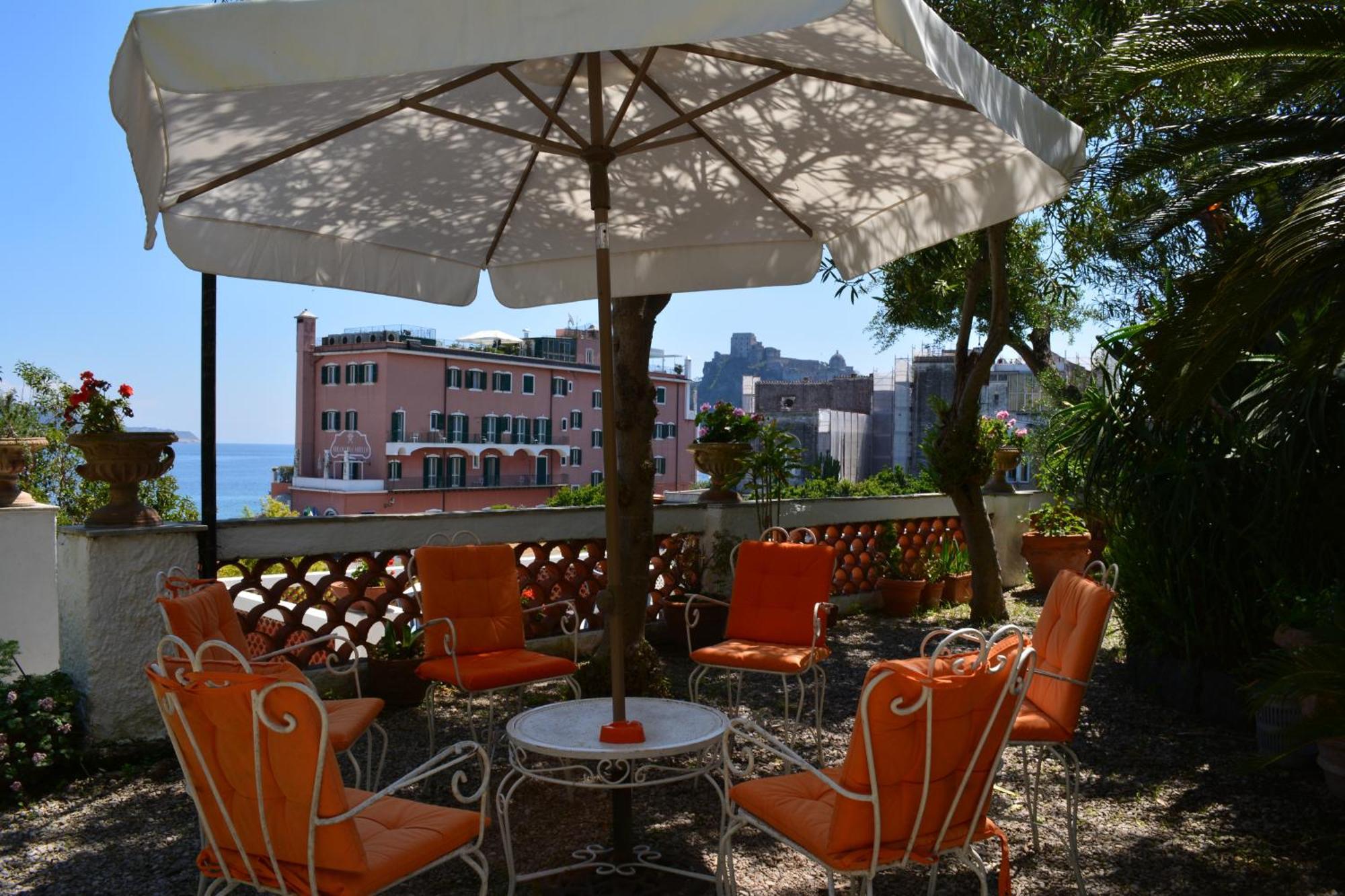 Villa Panoramica - Ischia Ponte Buitenkant foto