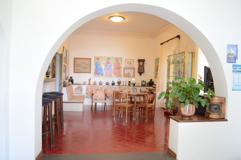 Villa Panoramica - Ischia Ponte Buitenkant foto