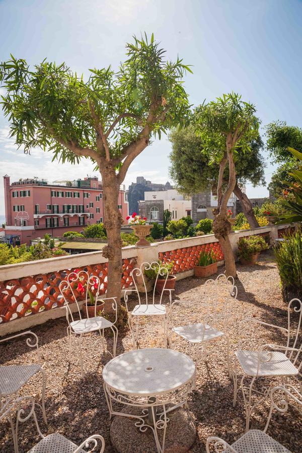 Villa Panoramica - Ischia Ponte Buitenkant foto