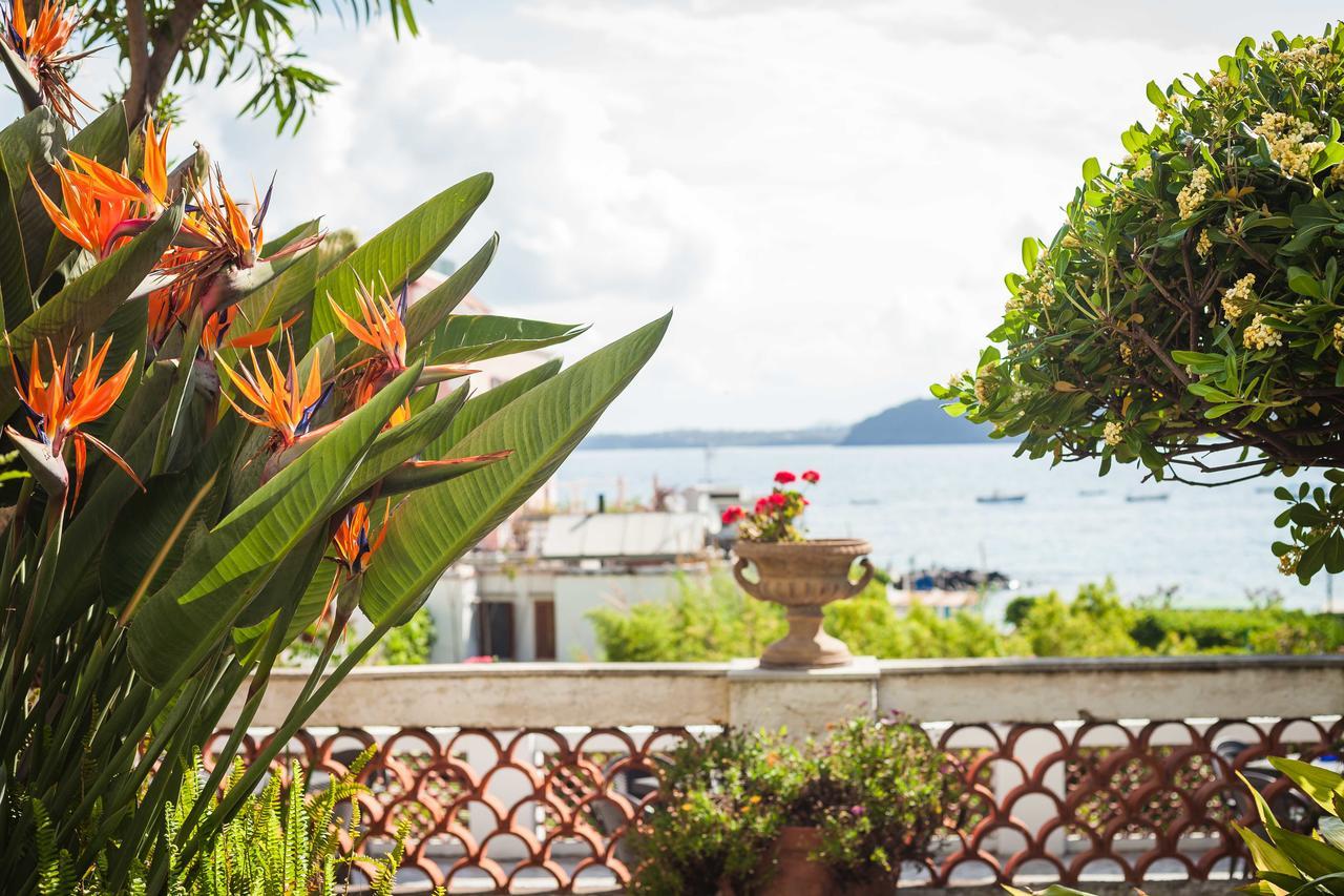 Villa Panoramica - Ischia Ponte Buitenkant foto