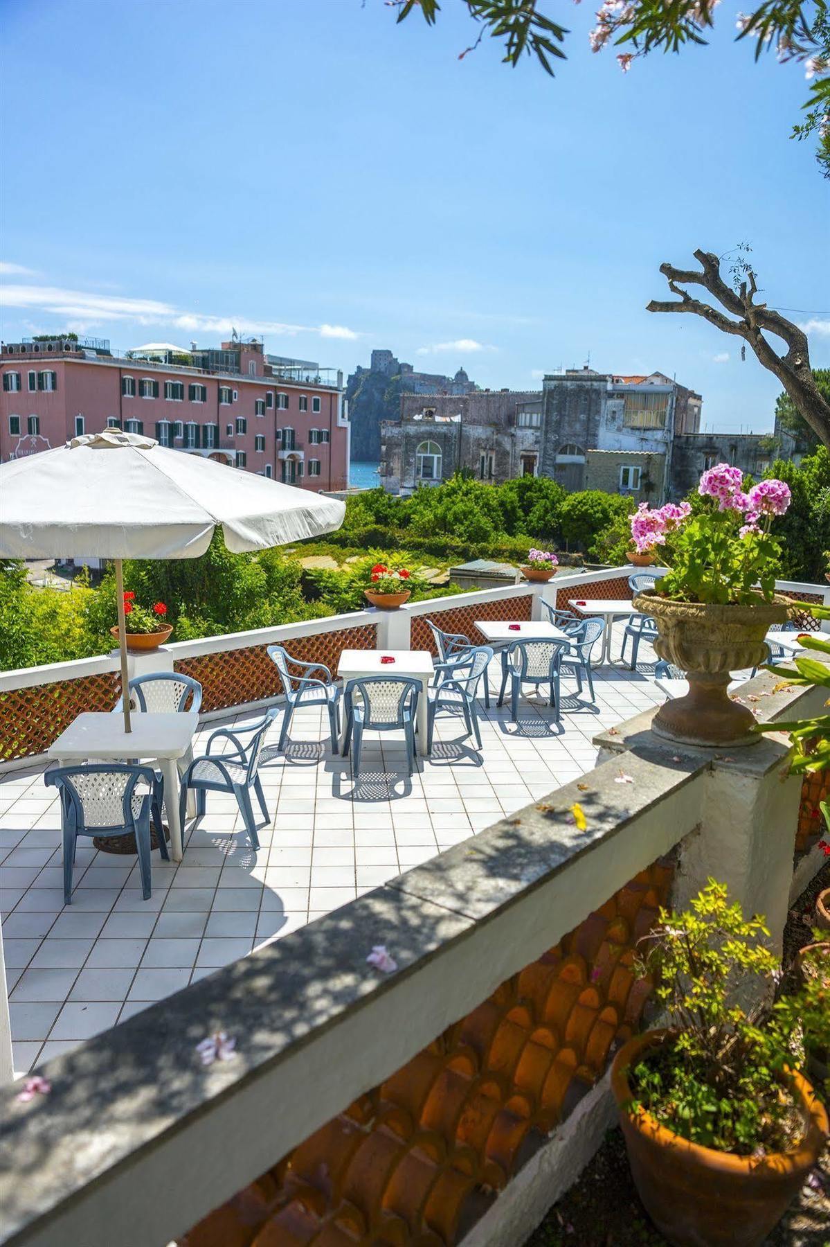 Hotel Villa Panoramica Ischia Buitenkant foto