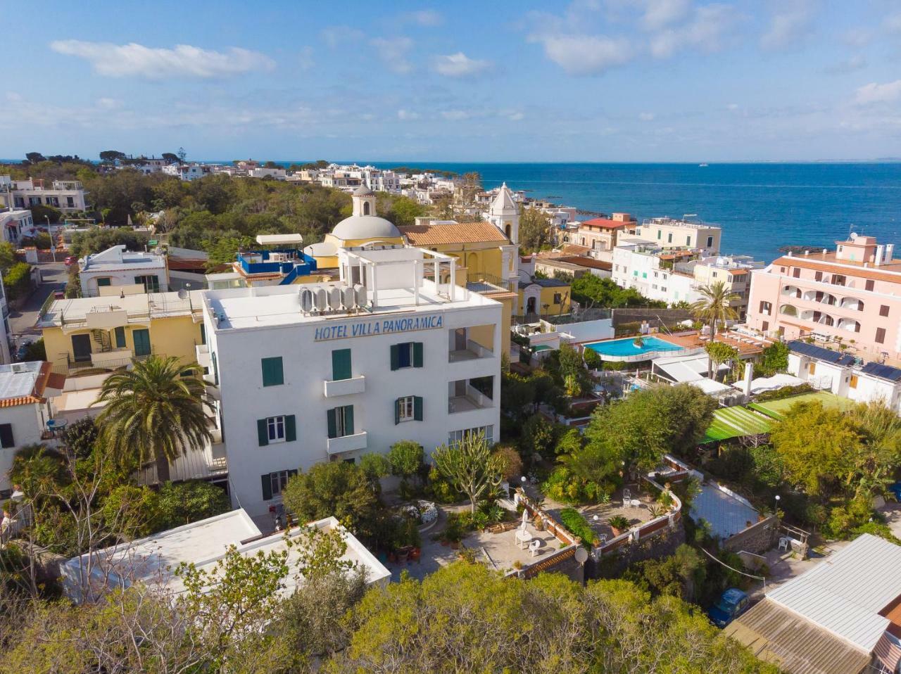 Hotel Villa Panoramica Ischia Buitenkant foto